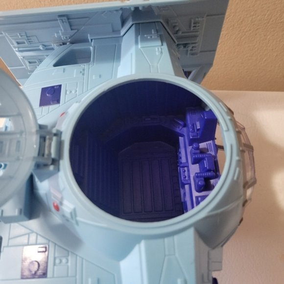 Hasbro Star Wars Galactic Heroes Tie Fighter with characters - Picture 5 of 8